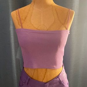 Zara purple top size medium